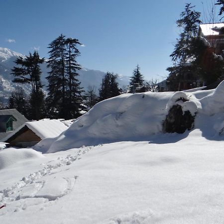 Hotel Mountain Trail Manali Luaran gambar